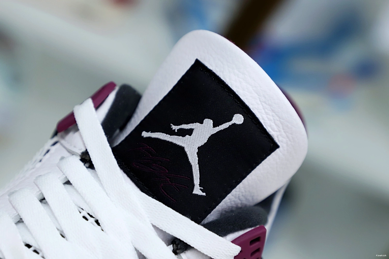RETRO SAINT-GERMAIN 4 PARIS JORDAN 'BORDEAUX' AIR AIR X JORDAN 0307